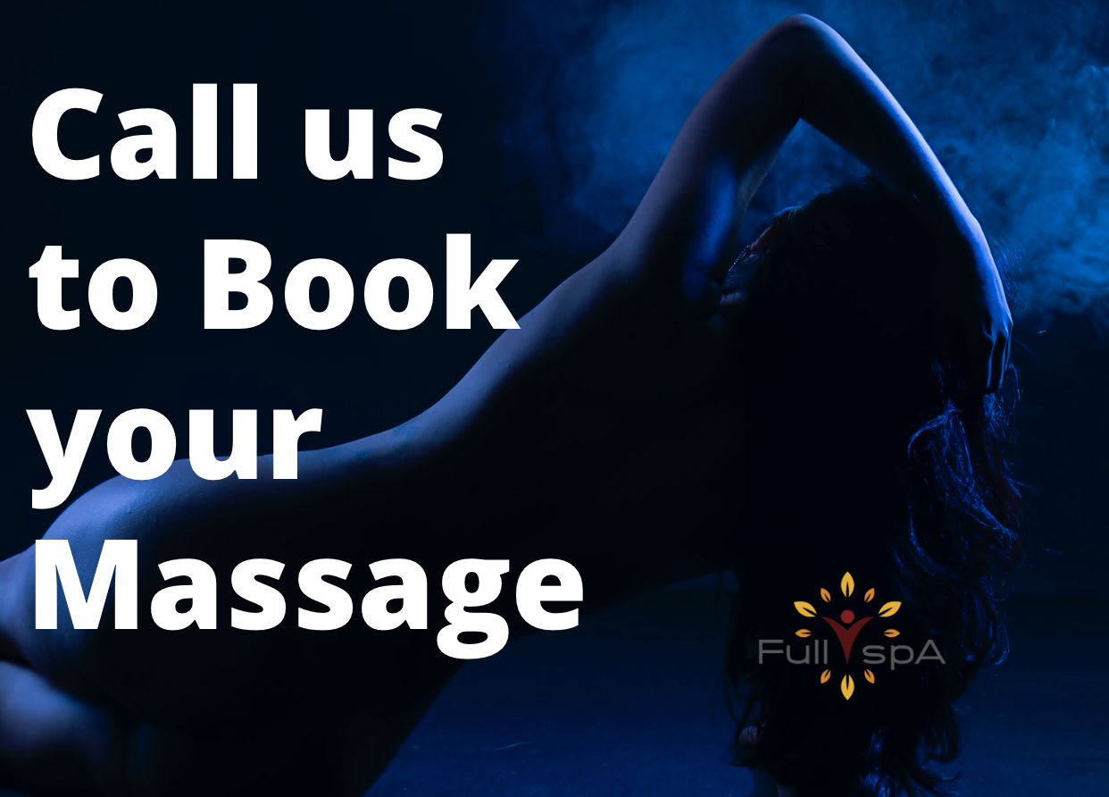 call to book a massage